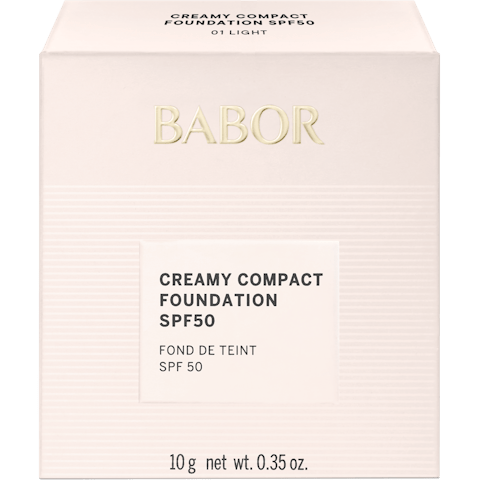 BABOR Creamy Compact Foundation SPF 50 – Bild 4